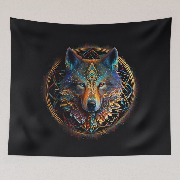 Item preview, Wolf #3 designed and sold by Cheese Design Studio.