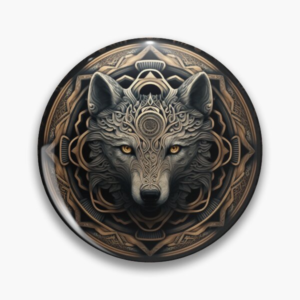 Item preview, Wolf #4 designed and sold by Cheese Design Studio.