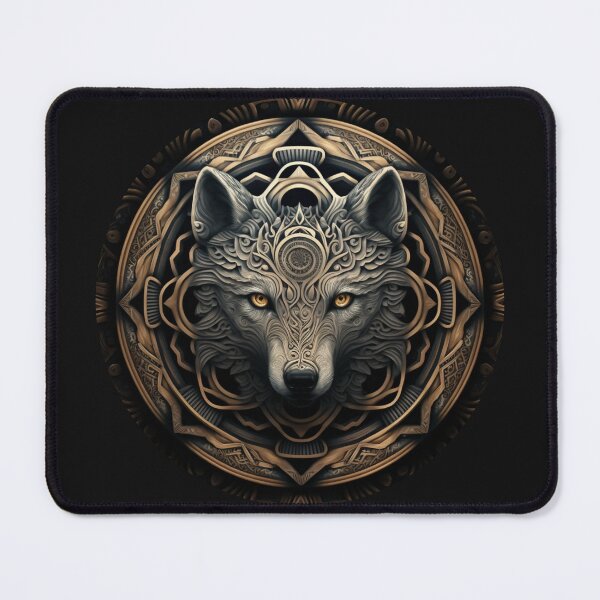 Item preview, Wolf #4 designed and sold by Cheese Design Studio.