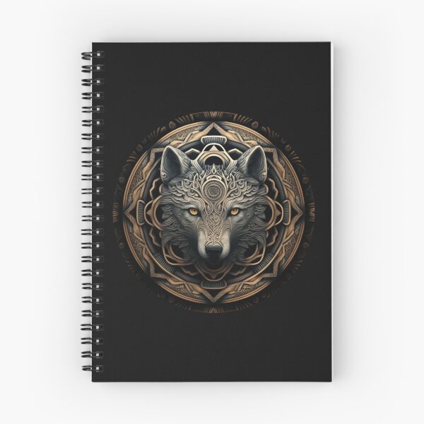 Item preview, Wolf #4 designed and sold by Cheese Design Studio.