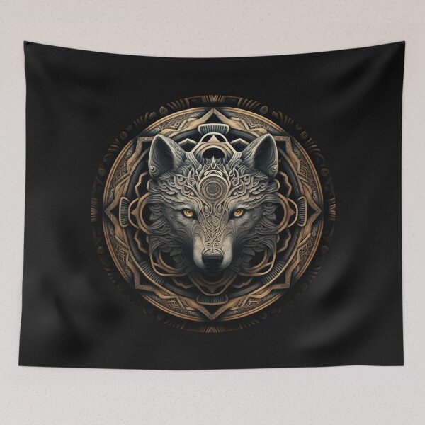 Item preview, Wolf #4 designed and sold by Cheese Design Studio.