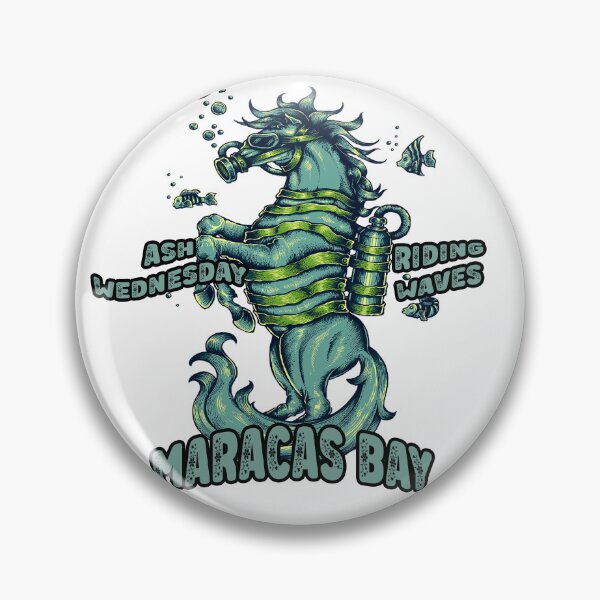 Item preview, RIDING WAVES MARACAS BAY designed and sold by BRIAN  PIERRE-ALEXANDER.