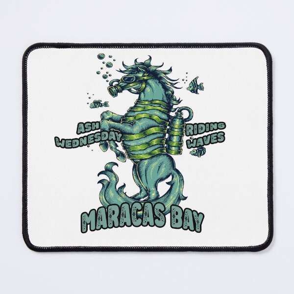 Item preview, RIDING WAVES MARACAS BAY designed and sold by BRIAN  PIERRE-ALEXANDER.