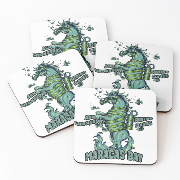 Item preview, RIDING WAVES MARACAS BAY designed and sold by BRIAN  PIERRE-ALEXANDER.