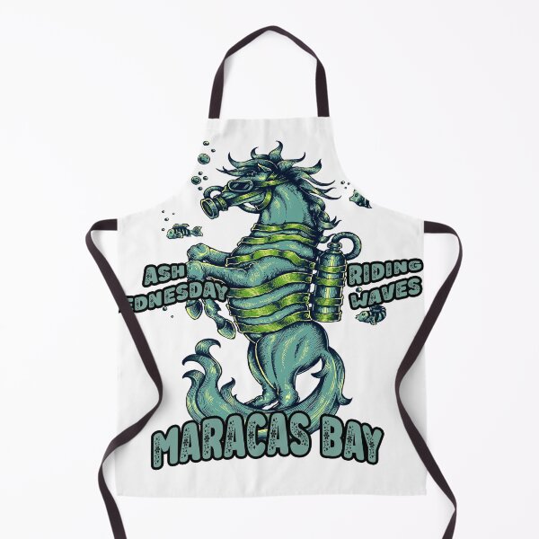 Item preview, RIDING WAVES MARACAS BAY designed and sold by BRIAN PIERRE-ALEXANDER.