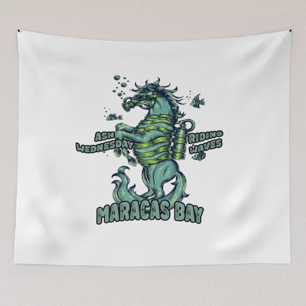 Item preview, RIDING WAVES MARACAS BAY designed and sold by BRIAN  PIERRE-ALEXANDER.