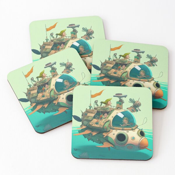 Item preview, The Underwater Odyssey designed and sold by eozico.