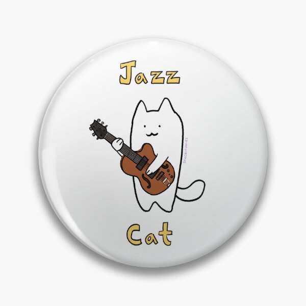Item preview, Jazz Cat designed and sold by spaceofbones.