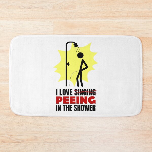 Item preview, I Love Peeing in the Shower designed and sold by bennetthuskers.