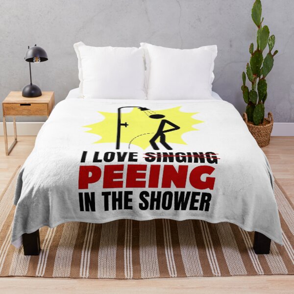 Item preview, I Love Peeing in the Shower designed and sold by bennetthuskers.