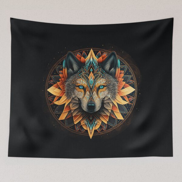 Item preview, Wolf #5 designed and sold by Cheese Design Studio.