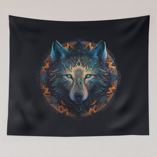 Item preview, Wolf #6 designed and sold by Cheese Design Studio.