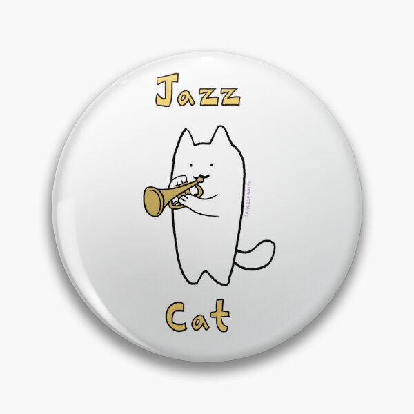 Item preview, Jazz Cat designed and sold by spaceofbones.