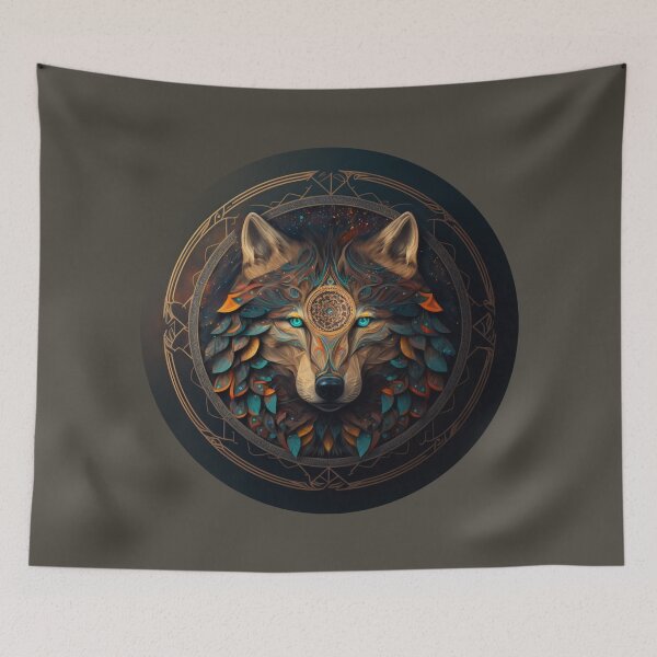 Item preview, Wolf #8 designed and sold by Cheese Design Studio.