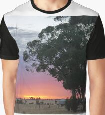 Wimmera Sunrise Graphic T-Shirt