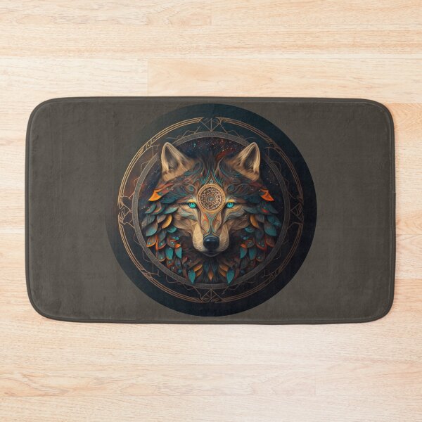 Item preview, Wolf #8 designed and sold by Cheese Design Studio.