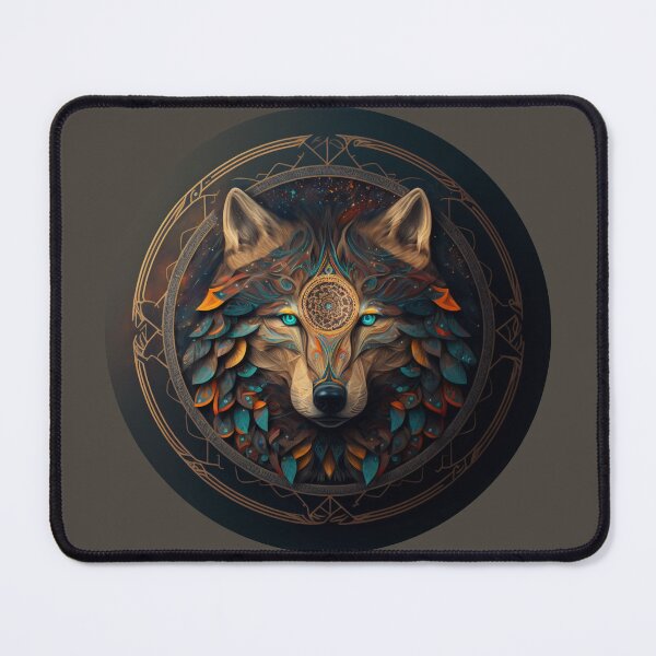 Item preview, Wolf #8 designed and sold by Cheese Design Studio.