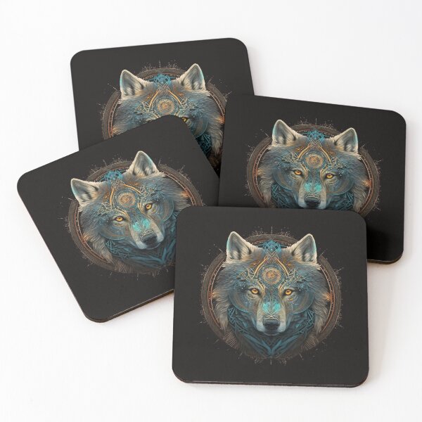 Item preview, Wolf #7 designed and sold by Cheese Design Studio.