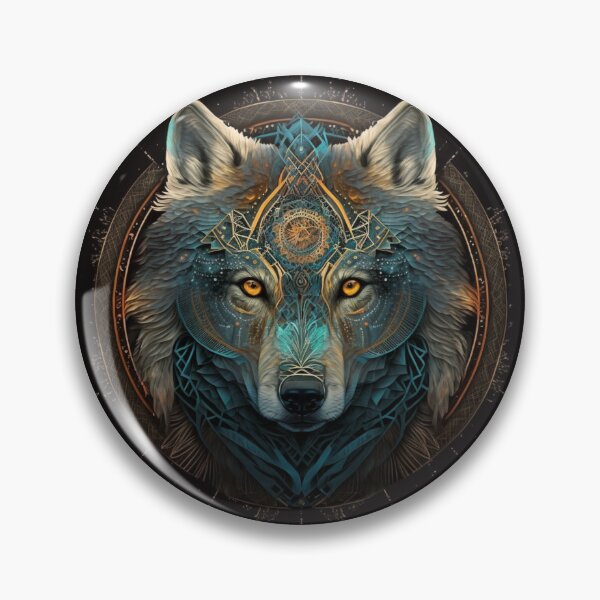 Item preview, Wolf #7 designed and sold by Cheese Design Studio.