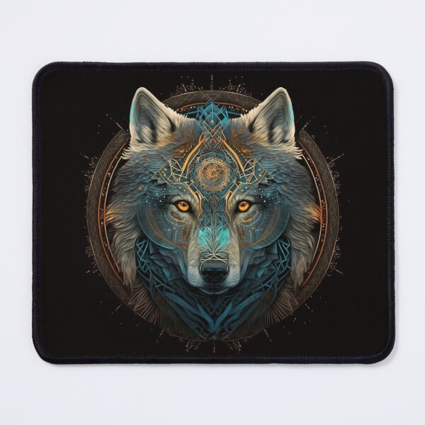 Item preview, Wolf #7 designed and sold by Cheese Design Studio.