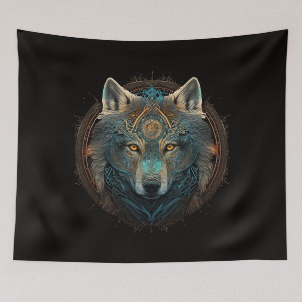 Item preview, Wolf #7 designed and sold by Cheese Design Studio.