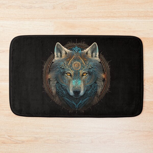 Item preview, Wolf #7 designed and sold by Cheese Design Studio.