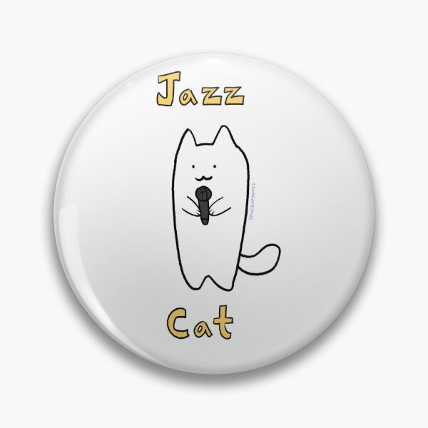 Item preview, Jazz Cat designed and sold by spaceofbones.