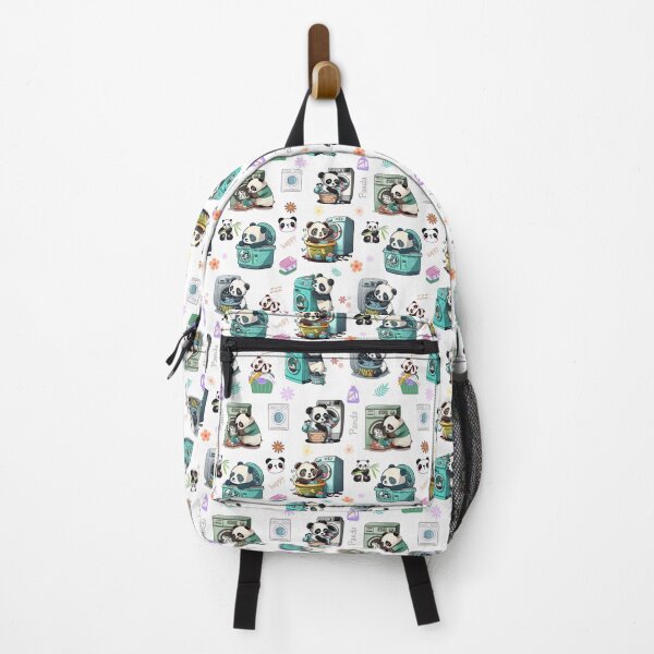 Item preview, Cute Panda Colorful Pattern designed and sold by lelixart.