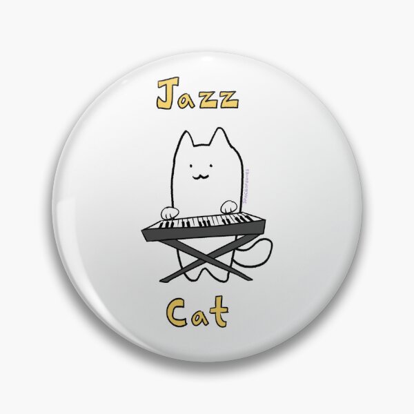 Item preview, Jazz Cat designed and sold by spaceofbones.