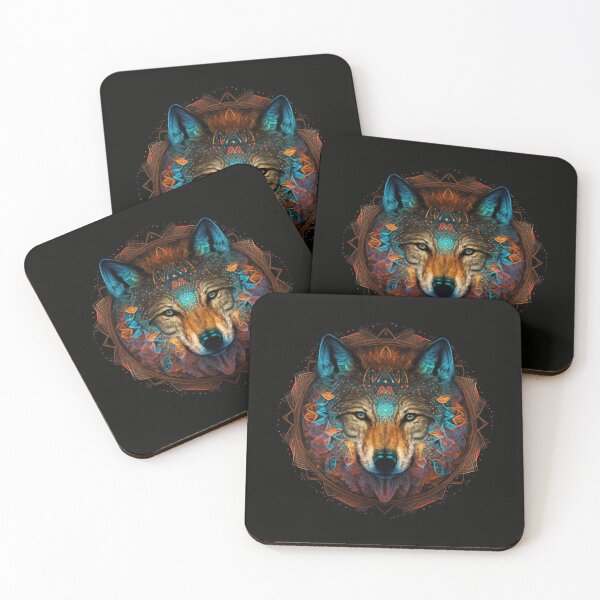 Item preview, Wolf #9 designed and sold by Cheese Design Studio.