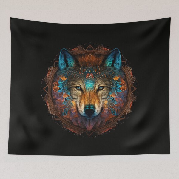 Item preview, Wolf #9 designed and sold by Cheese Design Studio.