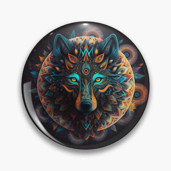Item preview, Wolf #10 designed and sold by Cheese Design Studio.