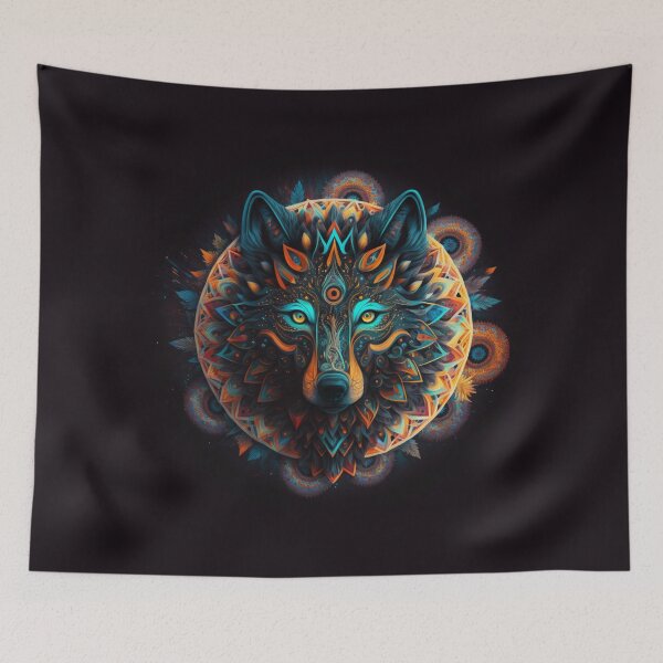 Item preview, Wolf #10 designed and sold by Cheese Design Studio.