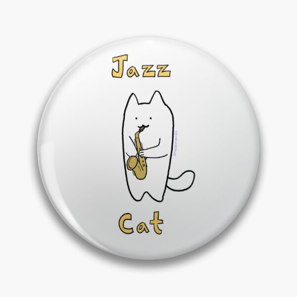 Item preview, Jazz Cat designed and sold by spaceofbones.