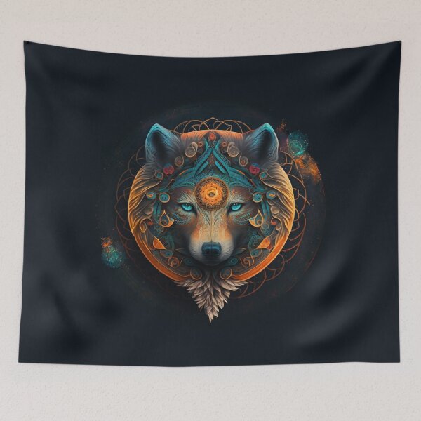 Item preview, Wolf #11 designed and sold by Cheese Design Studio.