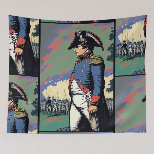 Item preview, Napoleon Pop Art designed and sold by iLabarum.