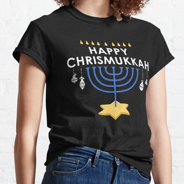 jewish christmas shirt