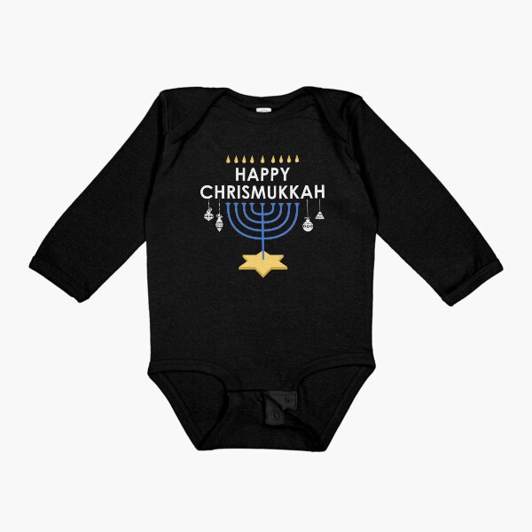 Item preview, Happy Chrismukkah Christmas + Hanukkah designed and sold by zenspired.