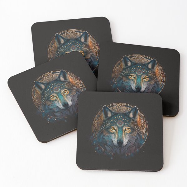 Item preview, Wolf #12 designed and sold by Cheese Design Studio.