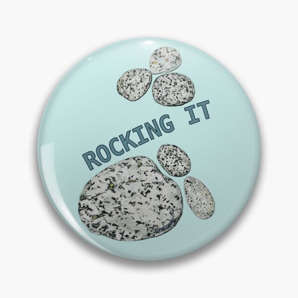 Item preview, ROCKING IT Speckled designed and sold by JDFehlauer.