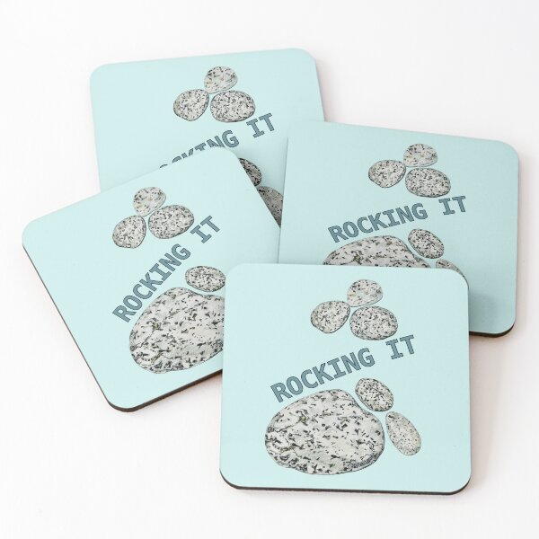Item preview, ROCKING IT Speckled designed and sold by JDFehlauer.