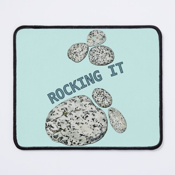Item preview, ROCKING IT Speckled designed and sold by JDFehlauer.