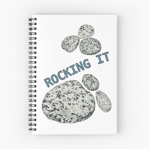 Item preview, ROCKING IT Speckled designed and sold by JDFehlauer.