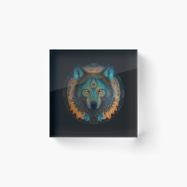Item preview, Wolf #13 designed and sold by Cheese Design Studio.