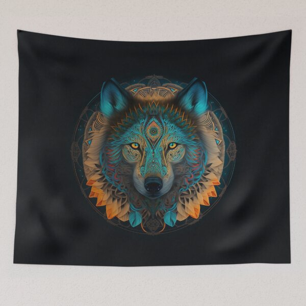 Item preview, Wolf #13 designed and sold by Cheese Design Studio.