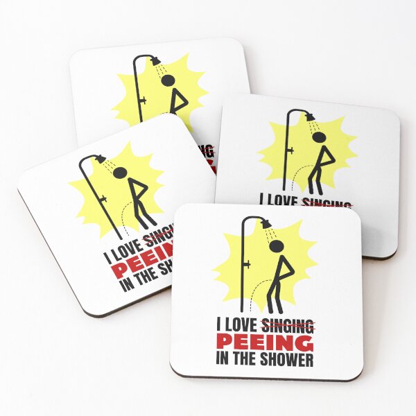 Item preview, I Love Peeing in the Shower designed and sold by bennetthuskers.