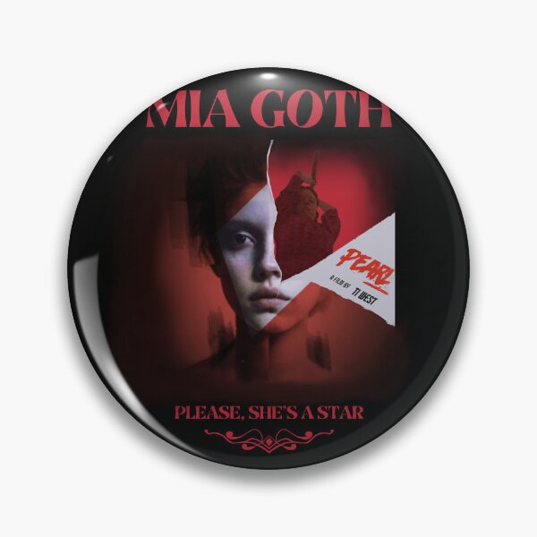 Item preview, Mia Goth - Pearl designed and sold by Niconio.
