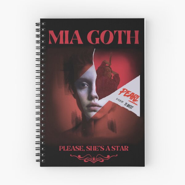 Item preview, Mia Goth - Pearl designed and sold by Niconio.
