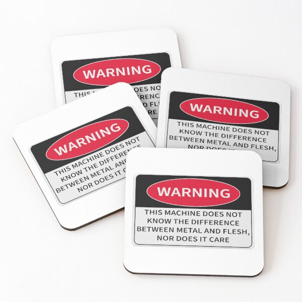Item preview, Warning, This Machine is Apathetic and a Meme designed and sold by sonnyjcalves.
