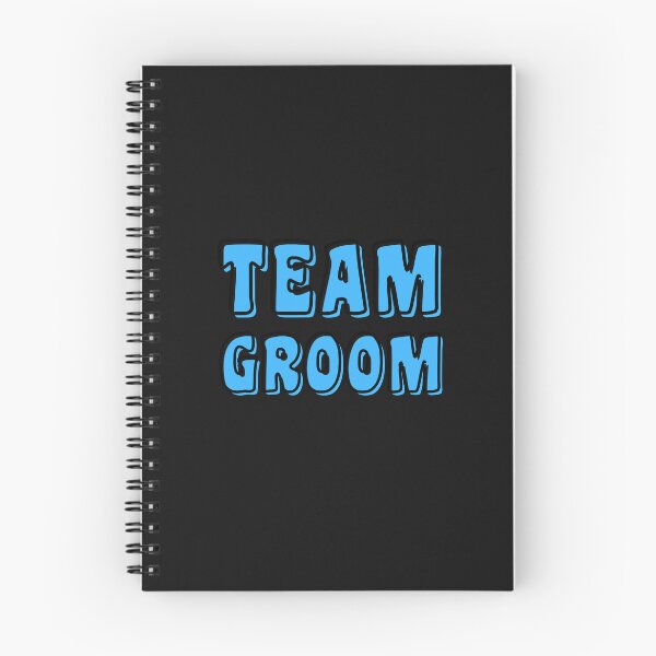 Item preview,   THE TEAM GROOM designed and sold by starfishstuff.